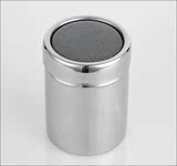 304不锈钢花式咖啡撒粉器 调味瓶 胡椒粉调味罐 撒料罐子洒粉罐