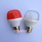 led节能灯泡 3w防水泡灯 白光暖光 筒灯 红色灯笼灯 B22 E27 E14