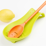 品范硅胶汤勺架勺托搁勺器厨具铲勺隔热垫收纳置物架创意厨房用品
