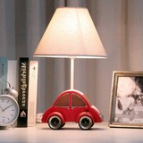 小汽车儿童台灯卧室床头灯创意时尚 可爱可调光卡通男孩男生礼物