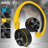 AKG/爱科技 Y40 耳机头戴式HIFI耳机耳麦线控