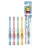 日本本土代购巧虎4-6岁宝宝儿童牙刷婴幼牙刷舒适软毛训练牙刷
