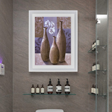 列昂纳多 现代美式装饰画餐厅厨房挂画壁画 浴室卫生间防水画静物