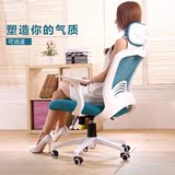 康维尔电脑椅家用网布转椅时尚升降办公椅子职员椅人体工学休闲椅