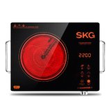 SKG 1682 电陶炉 家用电磁炉光波 德国技术电池炉 现货速发 1647