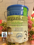 现货 澳洲代购Bellamy's贝拉米有机天然幼儿奶粉3段/三段 1岁以
