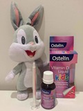 兔子 澳洲Ostelin vitamin婴儿童维生素D 宝宝D3滴剂vd促钙吸收