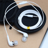 新品苹果小米手机线控耳机魅族华为vivo带麦重低音通用入耳式耳塞