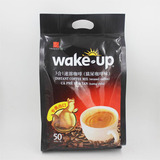 越南进口 三合一速溶咖啡 新装威拿Wake-up猫屎咖啡50条/850g /袋