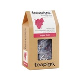 英国原装进口teapigs茶猪猪 Super Fruit超级花果茶 50立体茶包