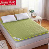 夏季床褥4D透气软床垫可机洗折叠榻榻米单双人学生宿舍床褥子特价