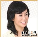 中长款假发 中老年人 假发 中年妇女假发 烫卷中长发 长卷发 女式