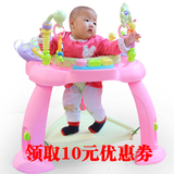正品汇乐跳跳椅696婴幼儿童健身架音乐琴弹跳健身器6个月宝宝玩具