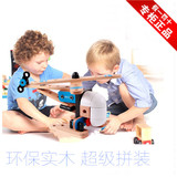 儿童玩具动手益智拆装直升机模型男孩拼装飞机3-4-5-7岁男童玩具