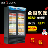 穗凌LG4-900M2/WT冰柜商用冷柜双门立式展示饮料柜冷藏保鲜柜风冷
