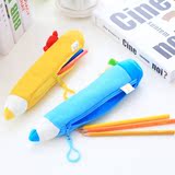 韩国可爱铅笔袋创意儿童玩具笔袋小学生文具袋男女生日礼物包邮