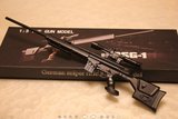 1：3德国PSG狙击步枪模型全金属可拆卸仿真枪模玩具模型不可发射