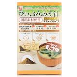 金佐（kanesa）汤料  日本原装进口 盒装裙带菜味增汤 34g