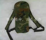 配发特种兵单兵水袋 全套 XJS03-1野战单兵饮水器 2L户外迷彩水袋