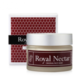 澳洲新西兰Royal Nectar皇家蜂毒面膜 抗皱紧肤美白润肤保湿50g