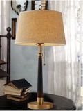 包邮欧式落地台灯简约个性复古客厅书房装饰灯美式卧室床头台灯具