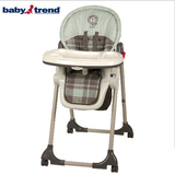 babytrend多功能儿童餐椅 高度调节 座椅调节 丛林之王