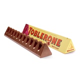 瑞士进口 Toblerone/三角牛奶巧克力 含葡萄干蜂蜜奶油及杏仁100g