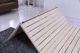 实木板床垫单双人简易折叠床架榻榻米硬板铺板松木平板床板可定制