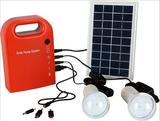 太阳能灯室内超亮led家用太阳能发电照明系统可手机充电带收音机