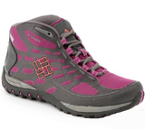 新款哥伦比亚/Columbia女款正品防水保暖高帮登山徒步鞋BL3988