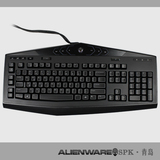 Alienware tactX游戏键盘 外星人原装 电竞背光键盘 高端私人定制