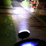 野车踏板电动车改装强光射灯外置透镜12-80V超亮摩托车led大灯越