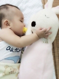 兔兔抱枕2岁毛绒玩具PP棉儿童睡觉靠垫玩偶兔子毛绒布艺类玩具
