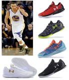库里1代篮球鞋UA2代NBA全明星冠军低帮战靴复活节2季后赛运动男鞋