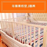 2016床围栏 床护栏儿童1.8米婴儿防护栏1.5米大床挡板实木防掉床