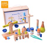 实验仪器平衡天平幼儿园大班中班小班儿童木制益智区域角玩具教具
