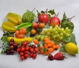 仿真水果蔬菜套装模型 假水果蔬菜户外装饰道具　仿真塑料水果