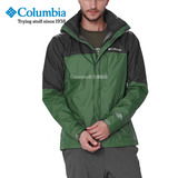 Columbia/哥伦比亚 户外经典男款防水透湿冲锋衣RE1002