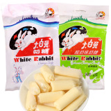 【天猫超市】大白兔奶糖 原味227g+酸奶味227g 糖 糖果 奶糖