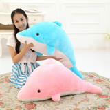 海豚毛绒玩具布娃娃抱枕大号公仔靠枕玩偶情侣海豚娃娃生日礼物女