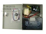 门禁专用电源带锁/UPS12V5A钥匙电源控制箱12V7AH电池/不间断电源