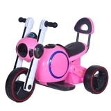 儿童电动摩托车1-5男孩女宝宝三轮车充电音乐玩具车生日礼物包邮