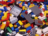 正版【LEGO乐高玩具】积木散货散件/1斤  基础+科技+补充包+人仔