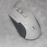 网吧网咖专用游戏鼠标 英雄联盟LOL白色电脑USB加重发光游戏鼠标