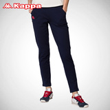 Kappa女运动卫裤 休闲直筒裤 修身长裤2016春夏新款|K0622AK02