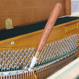 旋宫调律扳手 1101A 调音扳手（伸缩式 红木柄） 钢琴工具配件
