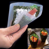 手卷寿司模具 DIY紫菜包饭套装 饭团便当料理工具 2张模具+料理铲