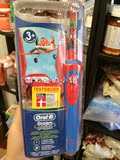 【现货】德国代购博朗 Oral-B儿童充电电动牙刷 汽车人 超市采购