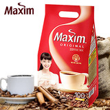 正品包邮 韩国maxim麦馨咖啡100条装 进口摩卡原味咖啡 零食批发