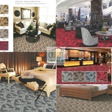 辉月凯辉中州地毯满铺地毯酒店宾馆餐厅大堂地毯宾馆地毯DB1101